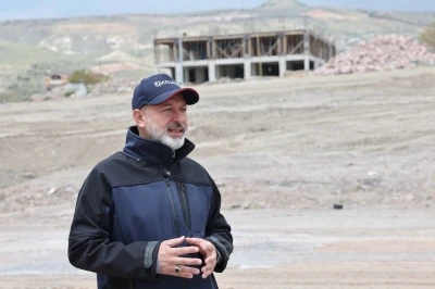 Başkan &Ccedil;olakbayrakdar&rsquo;dan kentsel d&ouml;n&uuml;ş&uuml;mde anahtar teslimi ve dev park m&uuml;jdesi
