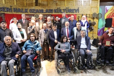 Başkan Çolakbayrakdar, engellilerin gönüllerine dokundu
