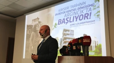Başkan Çolakbayrakdar &quot;Argıncık; şehrin geleceğini şekillendirecek, Kayseri tarihinin en büyük dönüşüm kararıdır&quot;

