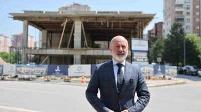 Başkan &Ccedil;olakbayrakdar: "Bilginin, eğitimin ve sosyal hayatın merkezi olacak yeni bir eseri daha kazandırıyoruz"
