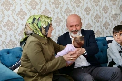 Başkan &Ccedil;olakbayrakdar: "Doğumdan hayata, Kocasinan&rsquo;da her an vatandaşımızın yanındayız"
