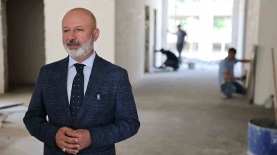 Başkan &Ccedil;olakbayrakdar: "Erciyesevler&rsquo;e yakışan modern bir sağlık merkezi inşa ediyoruz"
