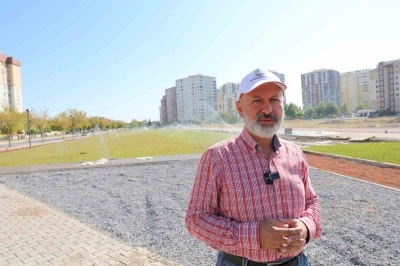 Başkan &Ccedil;olakbayrakdar: "Evlatlarımızın hayallerini s&uuml;sleyen parklar inşa ediyoruz"
