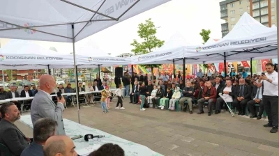 Başkan &Ccedil;olakbayrakdar: "Gen&ccedil;ler istedi, s&ouml;z&uuml;n&uuml; verdik"
