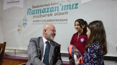 Başkan &Ccedil;olakbayrakdar: "Hemşehrilerimizin huzurlu bir bayram ge&ccedil;irmeleri i&ccedil;in &ccedil;alışıyoruz"
