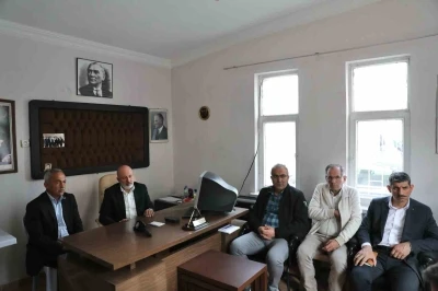 Başkan &Ccedil;olakbayrakdar: "Hemşehrilerimizin ihtiya&ccedil;larını yerinde tespit ediyoruz"
