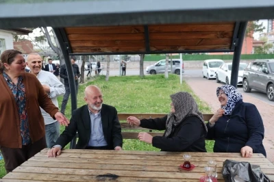 Başkan &Ccedil;olakbayrakdar: "Her hafta mahallelerimizdeyiz, sorunlara yerinde &ccedil;&ouml;z&uuml;m &uuml;retiyoruz"

