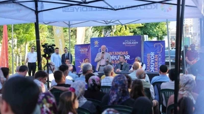 Başkan &Ccedil;olakbayrakdar: "Her haneye dokunan hizmet &uuml;retiyoruz"
