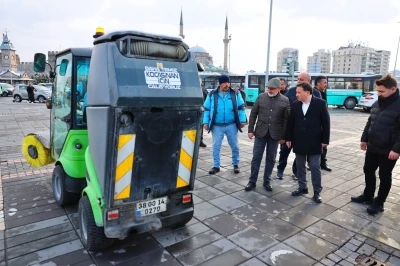 Başkan &Ccedil;olakbayrakdar: "Hizmetimiz 24 saat devam ediyor"
