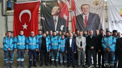 Başkan &Ccedil;olakbayrakdar: "Huzur iklimi en b&uuml;y&uuml;k nimetimiz"
