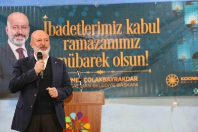 Başkan &Ccedil;olakbayrakdar: "Huzurlu bir ramazan i&ccedil;in t&uuml;m ekiplerimizle sahadayız"
