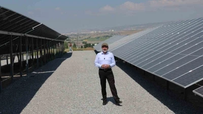 Başkan &Ccedil;olakbayrakdar: "Kendi enerjisini &uuml;reten sayılı belediyelerden biri olacağız"
