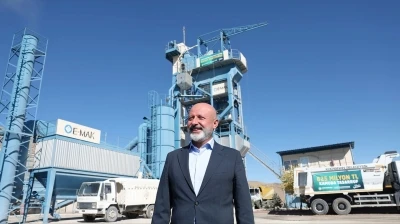 Başkan Çolakbayrakdar: &quot;Kendi ürettiğimiz asfalt sayesinde kamuda 625 milyon TL tasarrufla rekor kırdık&quot;
