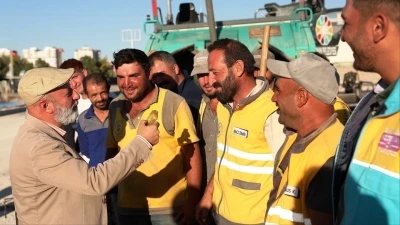 Başkan Çolakbayrakdar: &quot;Kocasinan’ı daha güzel, daha yaşanabilir bir şehir parçası haline getiriyoruz&quot;
