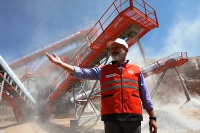 Başkan Çolakbayrakdar: &quot;Kocasinan’ın ikinci fabrikası; Kayseri’de ilk ve tek, Türkiye’de sayılı&quot;
