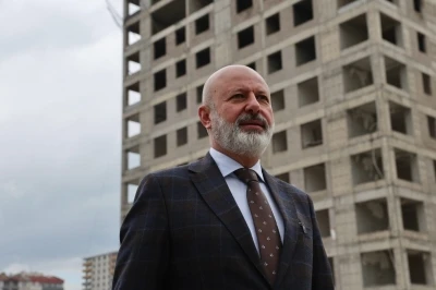 Başkan &Ccedil;olakbayrakdar: "&Ouml;rnek bir mahalle kuruyoruz"
