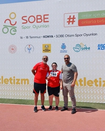 Başkan &Ccedil;olakbayrakdar: "&Ouml;zel sporcularımız azimleriyle T&uuml;rkiye&rsquo;ye Kocasinan imzasını attı"
