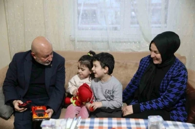Başkan &Ccedil;olakbayrakdar: "Ramazan&rsquo;ın bereketini hemşerilerimle aynı sofrada paylaştık"
