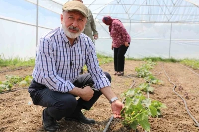 Başkan &Ccedil;olakbayrakdar: "Şehrin merkezinde tarım yapıyoruz, T&uuml;rkiye&rsquo;ye &ouml;rnek oluyoruz"
