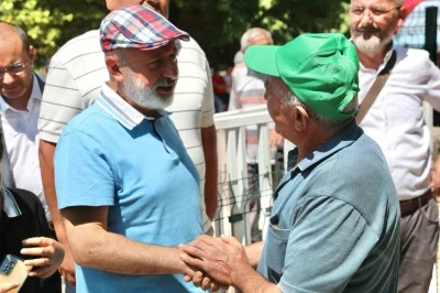 Başkan &Ccedil;olakbayrakdar: "Sıla-i rahim, birlik ve beraberliğimizin en g&uuml;zel yansımasıdır"
