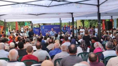 Başkan &Ccedil;olakbayrakdar: "Vatandaşımızın her zaman yanındayız, g&ouml;n&uuml;llere dokunmaya devam ediyoruz"
