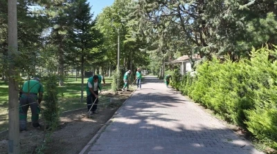 Başkan Çolakbayrakdar: &quot;Yeter ki 1 metrekare kamuya ait olsun, hızla park yapıyoruz&quot;
