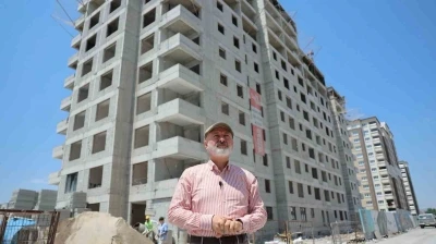 Başkan &Ccedil;olakbayrakdar: "Yunusemre&rsquo;de son konutlarla kentsel d&ouml;n&uuml;ş&uuml;mde yeni d&ouml;nem başlatıyoruz"
