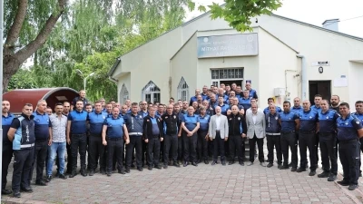 Başkan Çolakbayrakdar: &quot;Zabıta ekibimiz, şehrin huzuruna katkı sağlamaktadır&quot;
