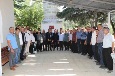 Başkan Dağlı, &quot;Bizim için siyaset, vatandaşımıza hizmetten ibarettir&quot;
