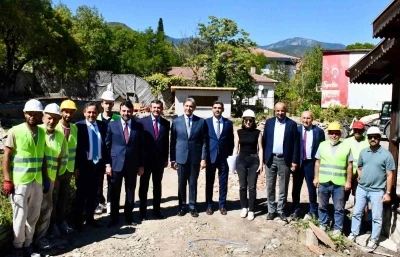 Başkan Demir, Karabük Belediyesinin çalışmalarını inceledi
