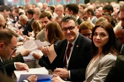 Başkan Demir, TBB Y&ouml;netimine Se&ccedil;ildi