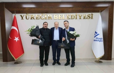 Başkan Demir&ccedil;alı&rsquo;dan başarılı personellere teşekk&uuml;r
