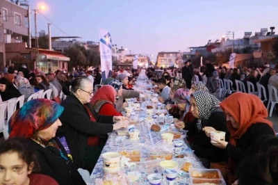 Başkan Demir&ccedil;alı: "Ramazan&rsquo;ın bereketini birlikte paylaşıyoruz"
