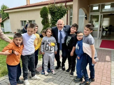 Başkan Demirtaş: "Hayatı paylaşmak i&ccedil;in engel yok"
