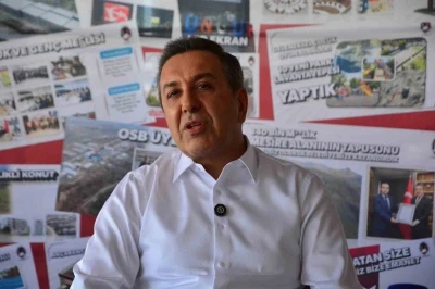Başkan Dere: "T&uuml;rkiye&rsquo;nin savunma sanayi ihracatının y&uuml;zde 30&rsquo;nun Sungurlu&rsquo;dan yapıldığını g&ouml;rmek gurur vesilesi"
