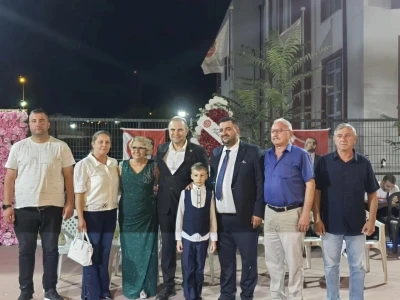 Başkan Dilsiz, vatandaşların mutlu günlerinde yanlarında oldu
