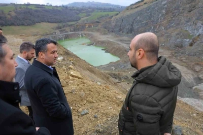 Başkan Doğan: "Hafriyatta yeşil d&ouml;n&uuml;ş&uuml;m&uuml; s&uuml;rd&uuml;r&uuml;yoruz"
