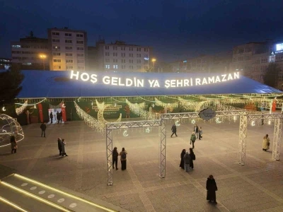 Başkan Doğan: "Ramazan&rsquo;ın ruhunu, bereketini ve huzurunu birlikte yaşayacağız"
