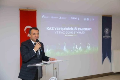 Başkan Doğan: &quot;Samsun, canlı kaz sayısı bakımından Türkiye’de 7’nci sırada&quot;
