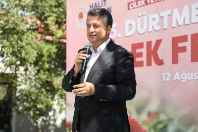 Başkan Doğan: &quot;Tarımsal üretimde sürdürülebilirliği hedefliyoruz&quot;
