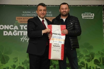 Başkan Doğan: "&Uuml;reticimizin yanında olmaya devam edeceğiz"
