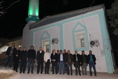 Başkan Doğan, Yeniyazı Mahallesi&rsquo;nde iftar ve teravih programına Katıldı
