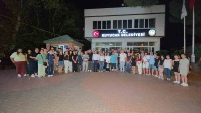 Başkan Doğanca&rsquo;dan &ouml;ğrencilere diploma jesti
