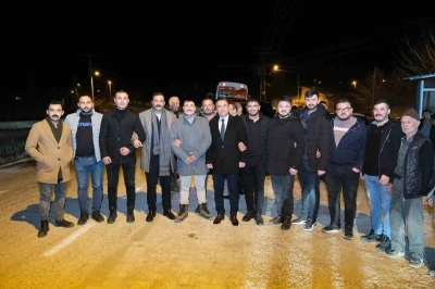 Başkan D&ouml;kmeci mahalle ziyaretlerine devam ediyor
