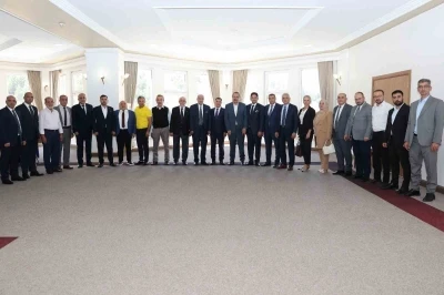 Başkan Dumandağ, MÜPAK zirvesine katıldı
