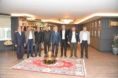 Başkan Dumandağ: &quot;Elazığ’ın her alanda daha ileriye gitmesi için ortak akılla hareket etmeye devam edeceğiz&quot;
