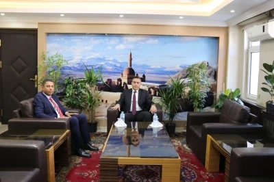 Başkan Durak’tan Emniyet Müdürü Önder’e hayırlı olsun ziyareti
