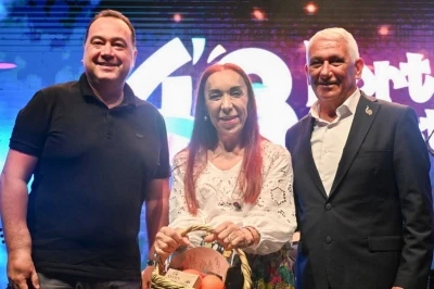 Başkan Dutlulu 48. G&uuml;zelyurt Portakal Festivali&rsquo;ne katıldı
