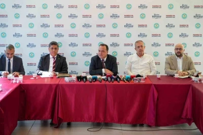 Başkan Dutlulu: &quot;5 bin tane gencimize, üniversite öğrencimize aylık 1000 TL olmak üzere burs başlayacak&quot;
