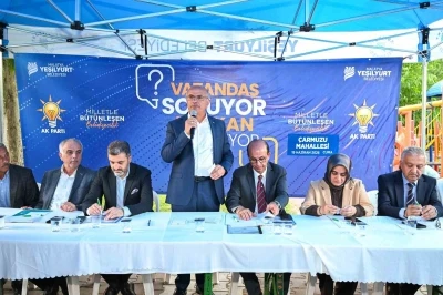 Başkan Er: "Eskisinden daha iyi bir Malatya inşa ediyoruz"
